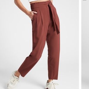 NWT Athleta Skyline Pant II Cognac